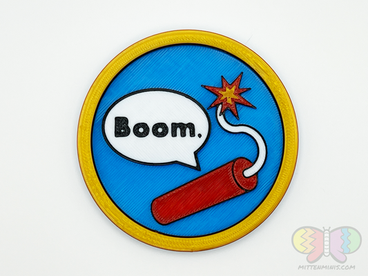 Boom Goes the Dynamite - mini marker