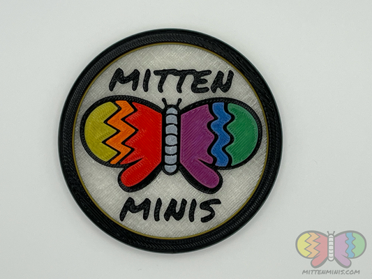 Mitten Minis - mini marker