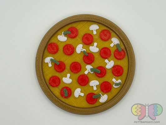 Pizza - mini marker