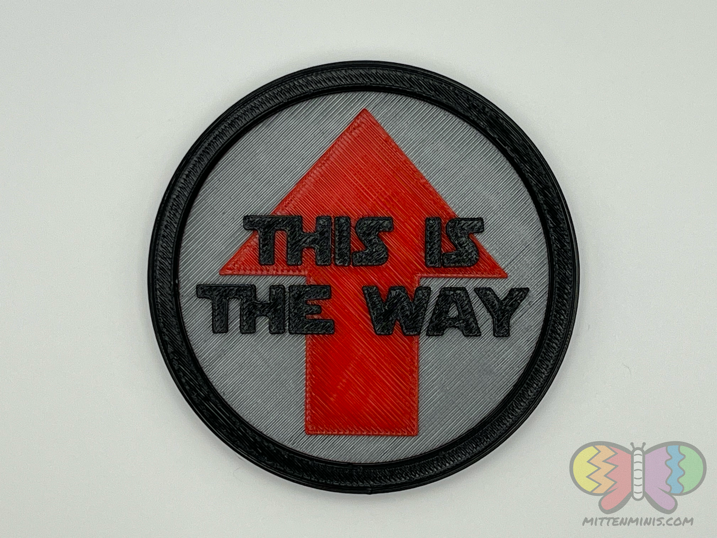 This is the Way - mini marker