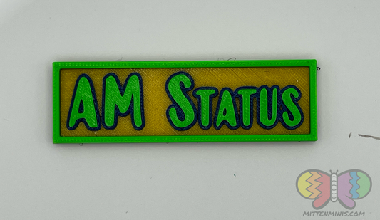 Am Status - patch