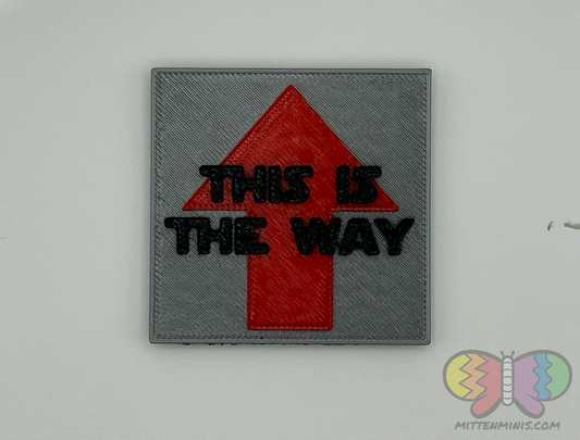 This is the Way - patch